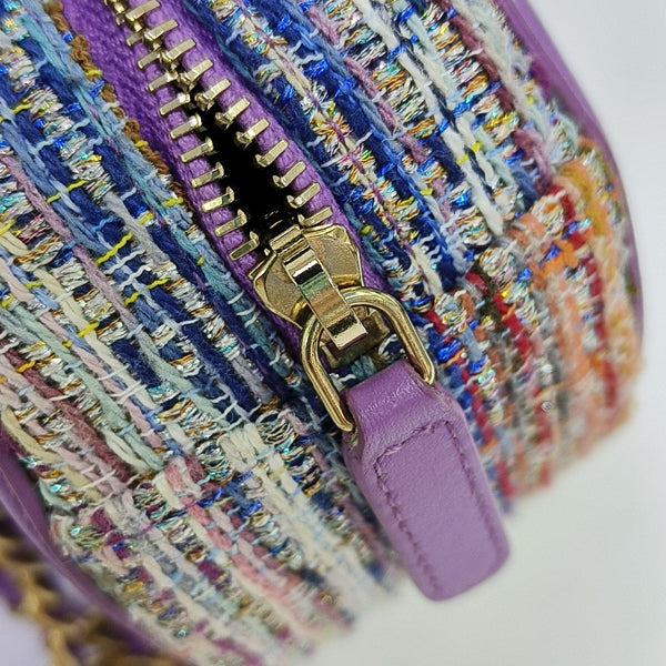 Authenticated pre-owned  FILIGREE Mini Quilted Fabric Multicolor - Shoulder Bag at Looply