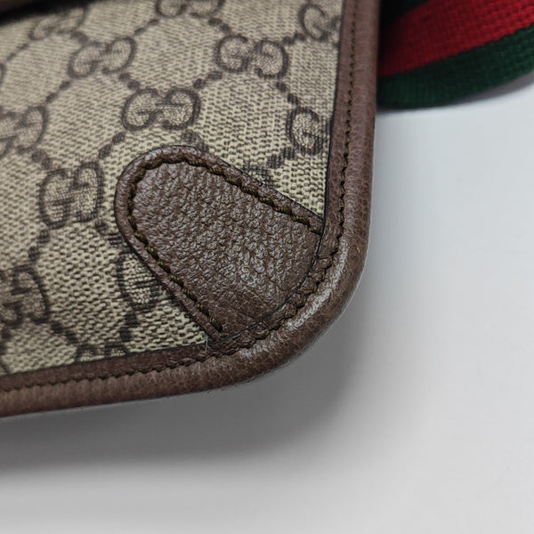 Neo Vintage Monogram Coated Canvas Beige