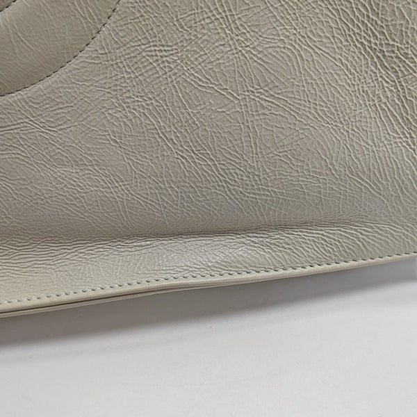 Calfskin Tote Bag Beige