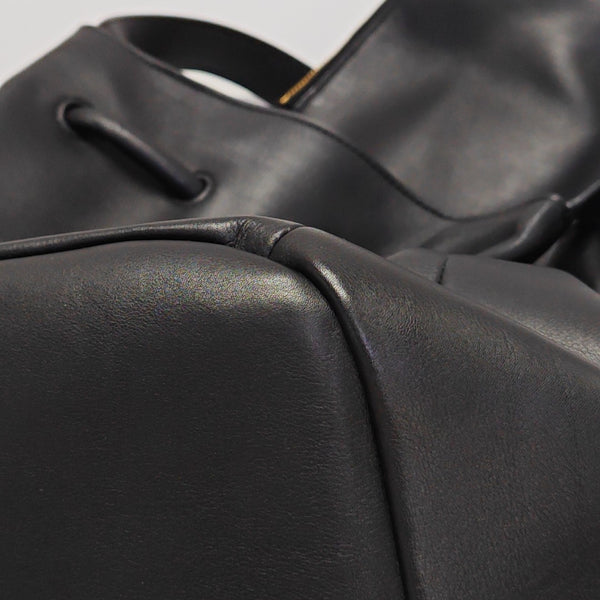 Beak Calfskin Black