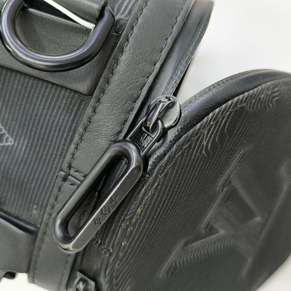 LOUIS VUITTON 2054 Monogram Fabric Black