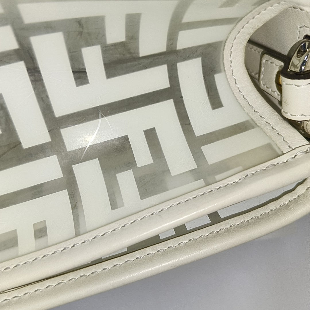 Kan I Mini Calfskin White