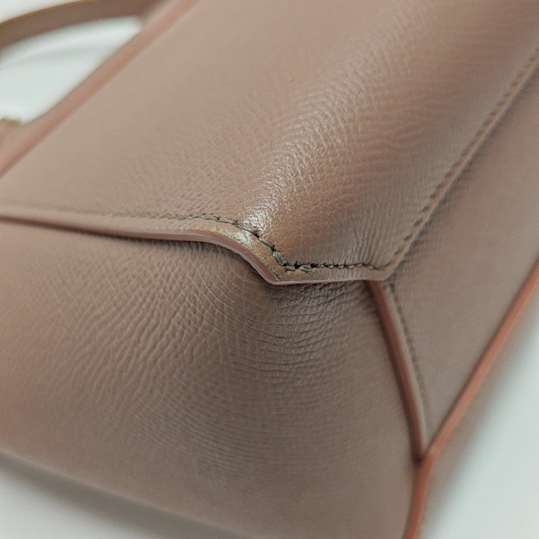 BELT Nano Calfskin Pink