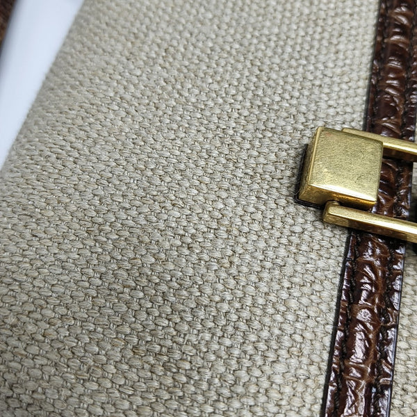 CARRÉ BOX Canvas Beige