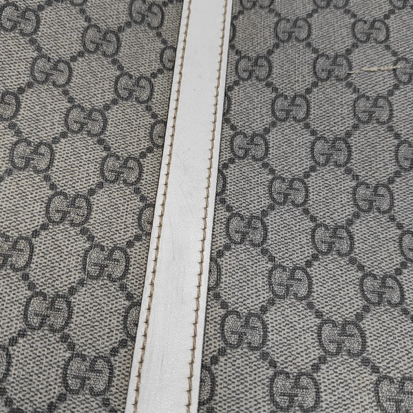 Microguccissima Monogram Coated Canvas Black