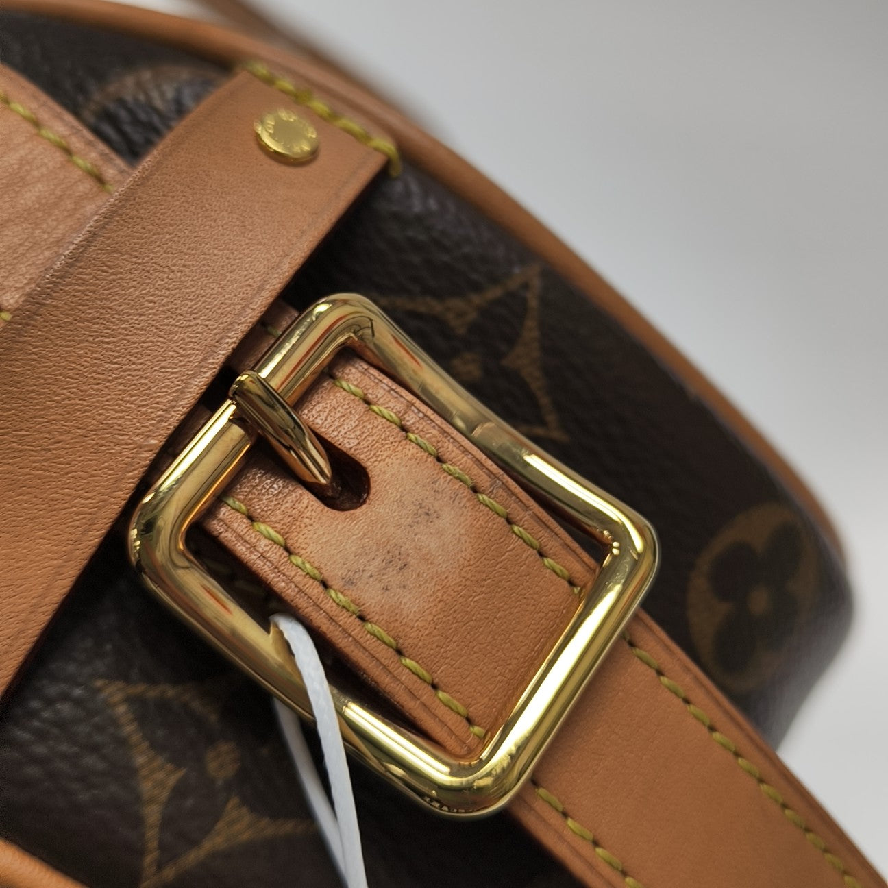 BOITE CHAPEAU PM Monogram Coated Canvas Brown