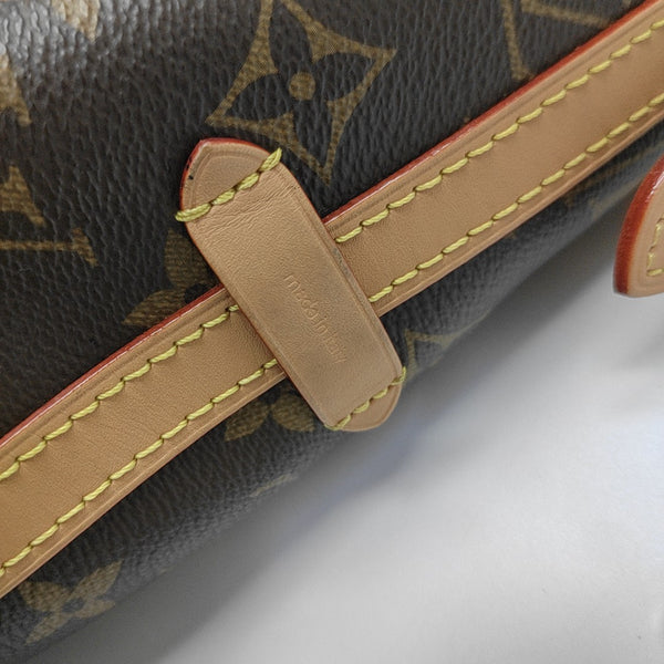 CARRYALL PM Monogram Coated Canvas Brown