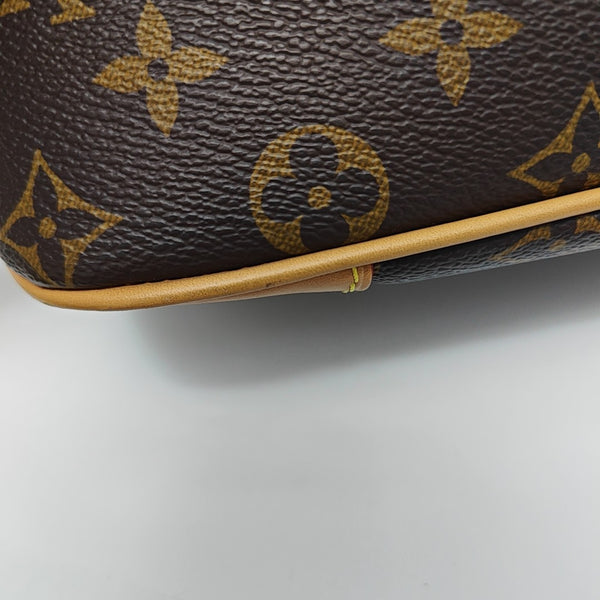 BOULOGNE Monogram Coated Canvas Brown
