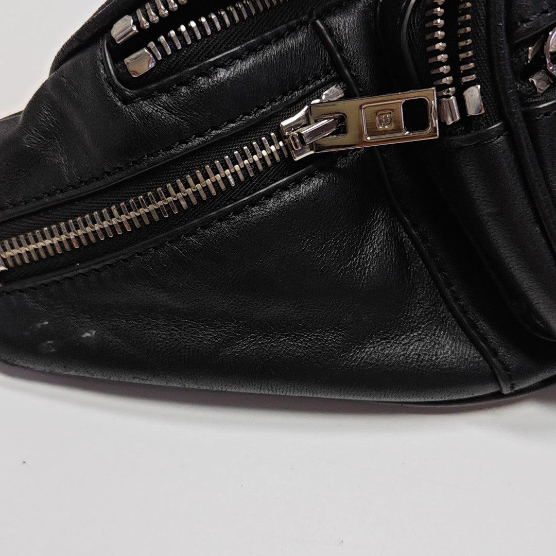 Lambskin Belt Bag Medium Black