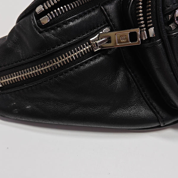 Lambskin Belt Bag Medium Black
