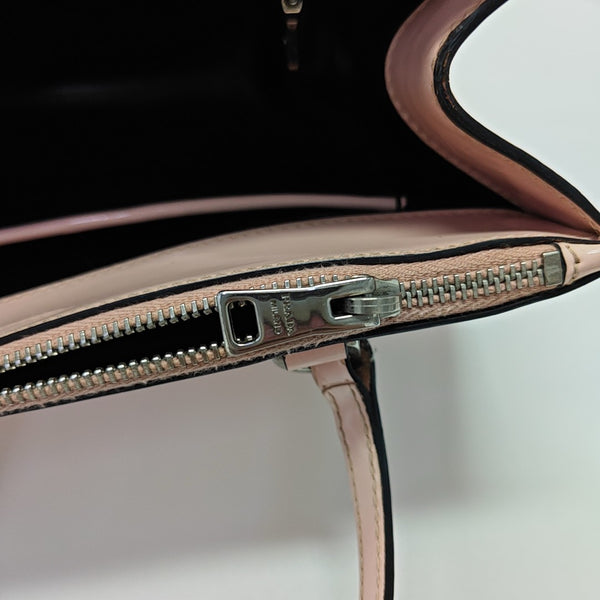 Galleria Small Patent Leather Pink