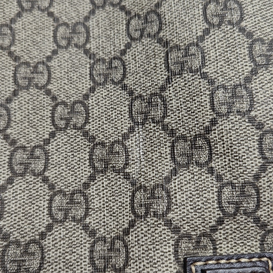 GG Imprime Medium Monogram Coated Canvas Beige