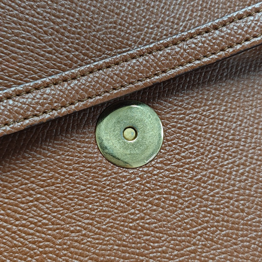 BELT Nano Calfskin Brown