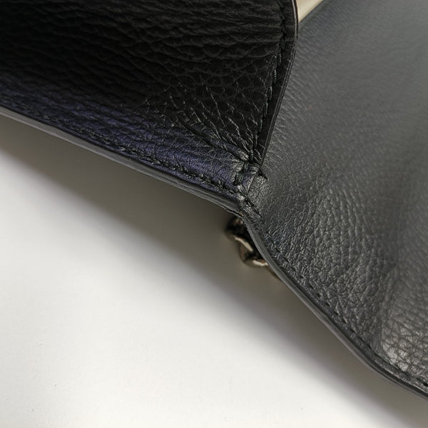 Dionysus Small Calfskin Black