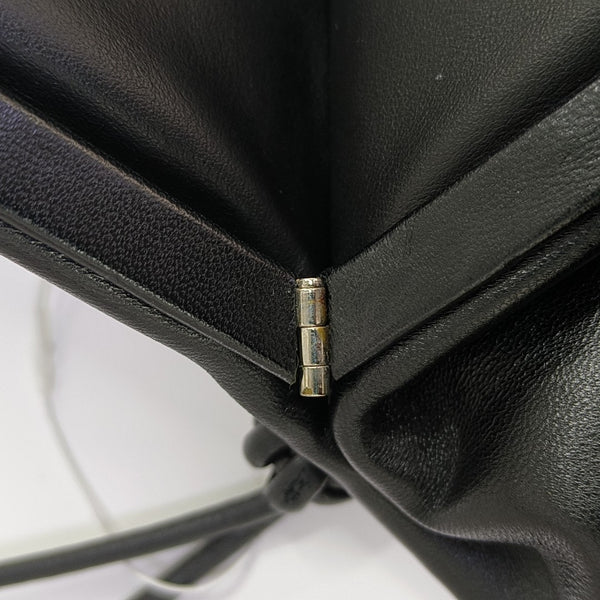 BV Trine Lambskin Black