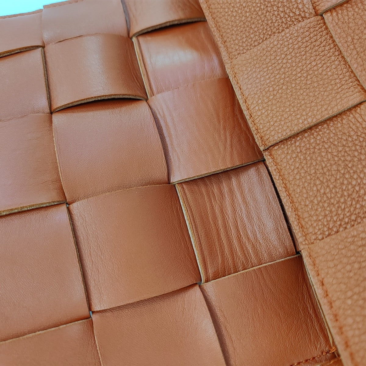 Cassette Medium Calfskin Orange