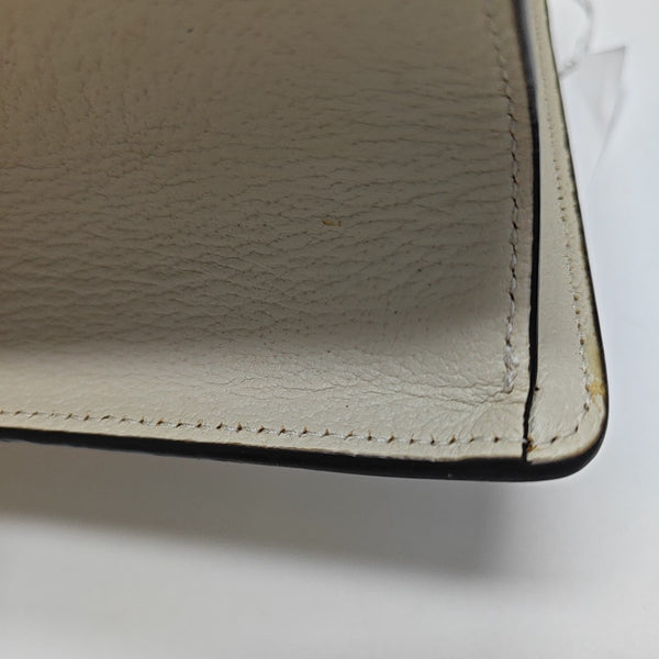 Sylvie Small Calfskin White