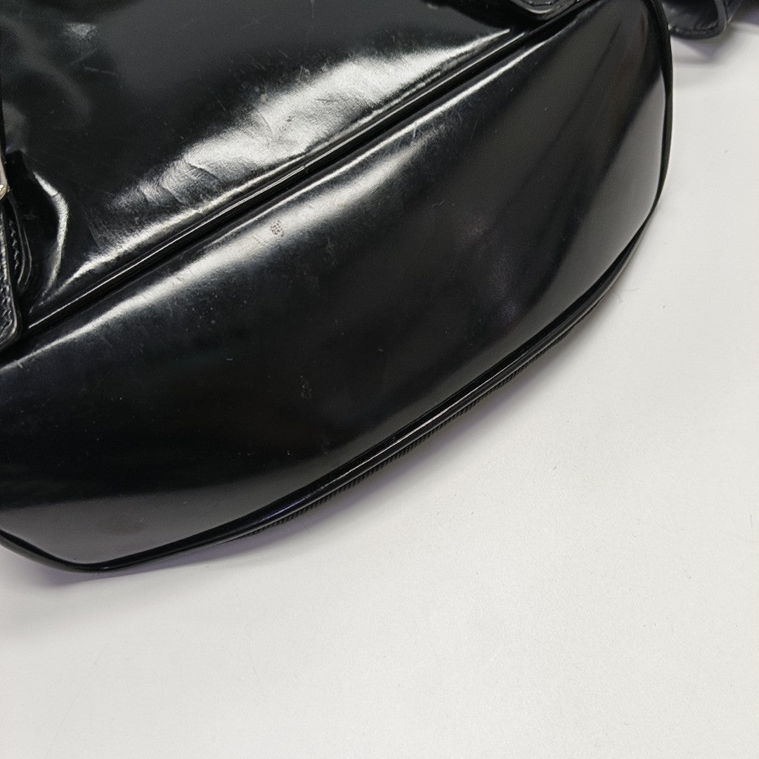 Calfskin Backpack Black