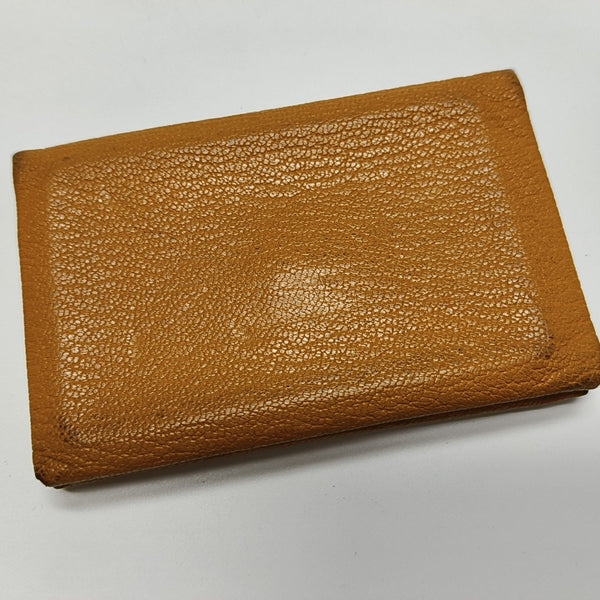 Calvi Chèvre Mysore Yellow Card Holder
