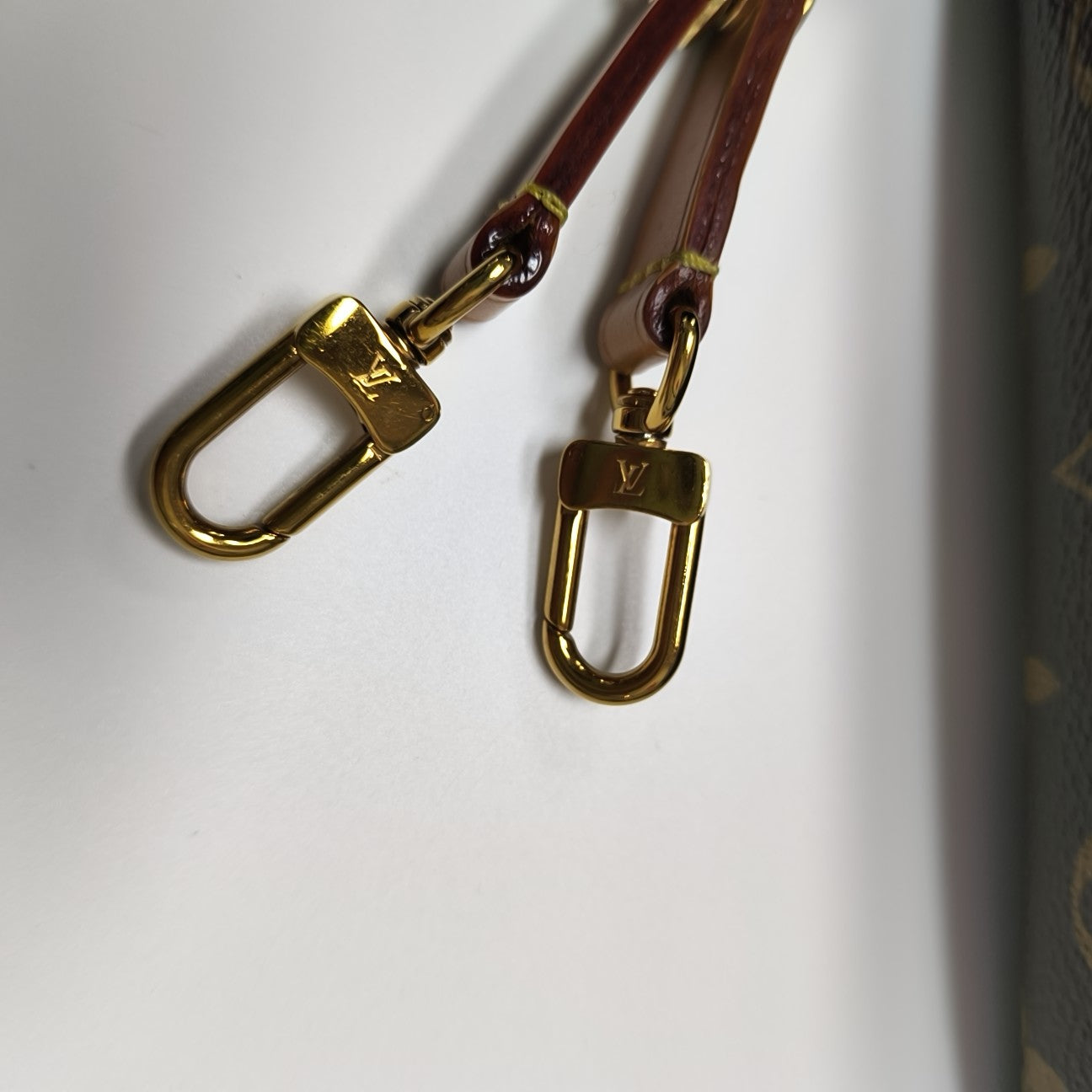 IVY Monogram Coated Canvas Brown
