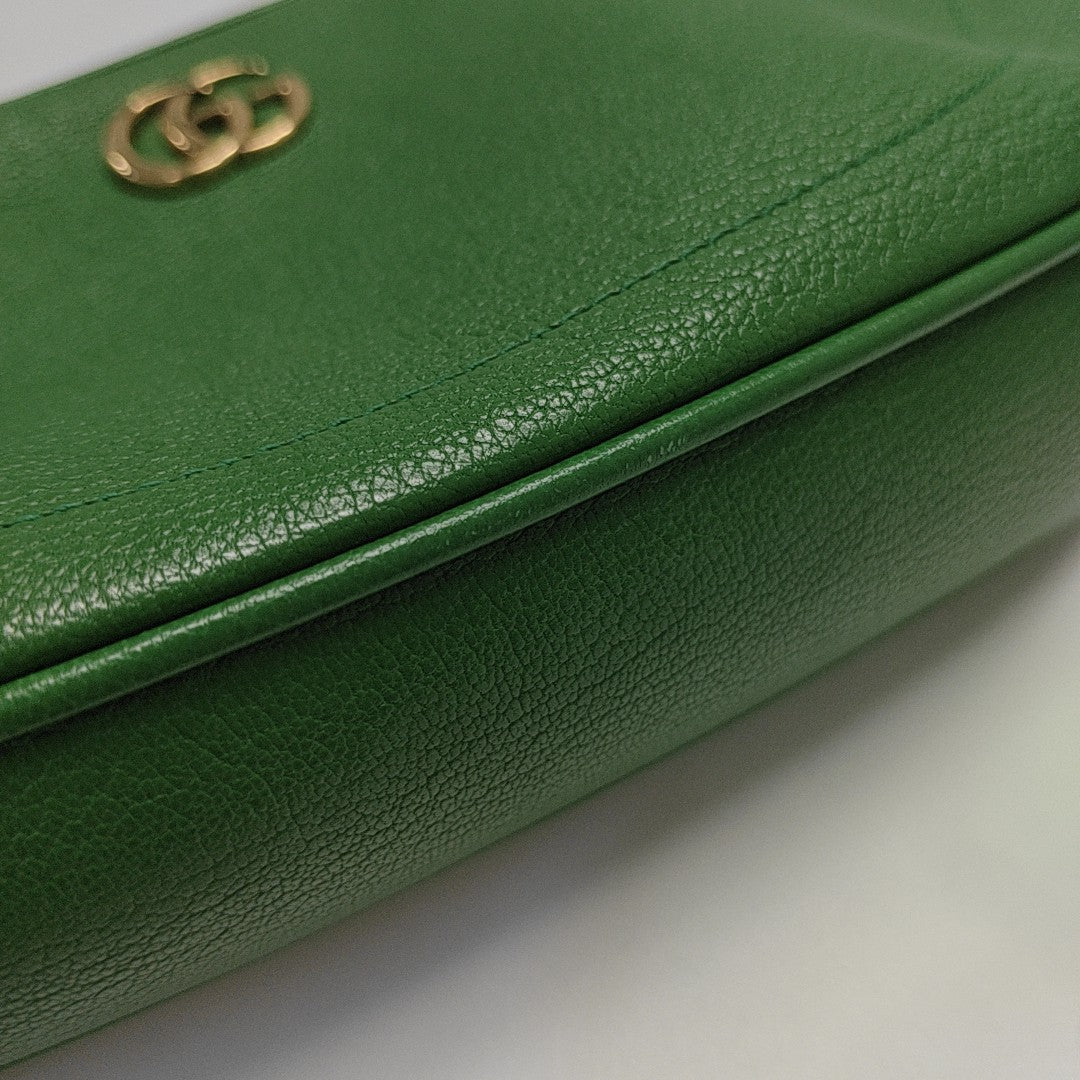 Aphrodite Small Calfskin Green