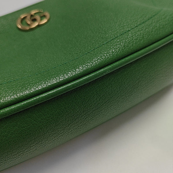 Aphrodite Small Calfskin Green