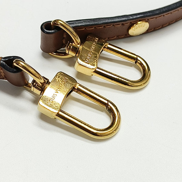 NÉONOÉ MM Monogram Coated Canvas Brown