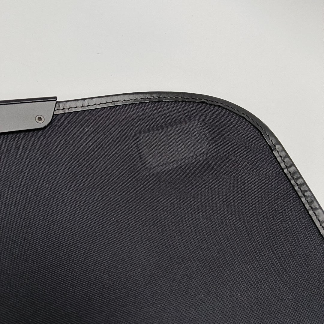 DANIEL MM Damier Graphite Coated Canvas Gray