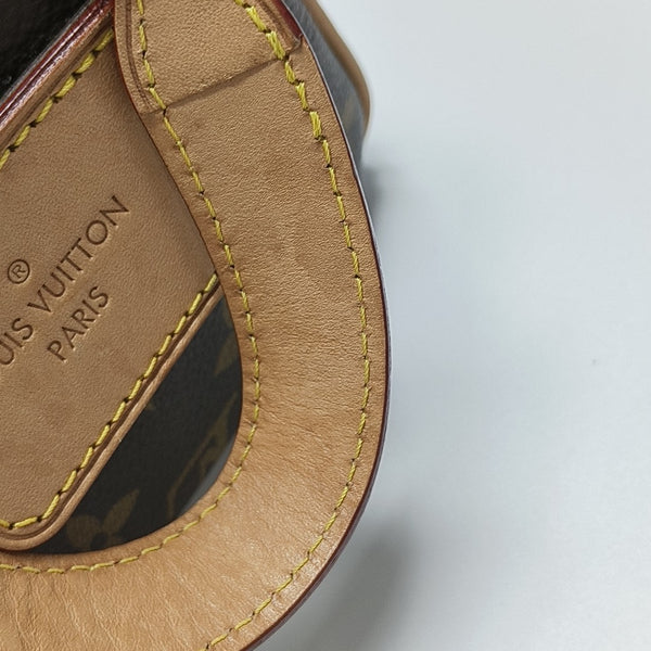 DOPP Monogram Coated Canvas Brown