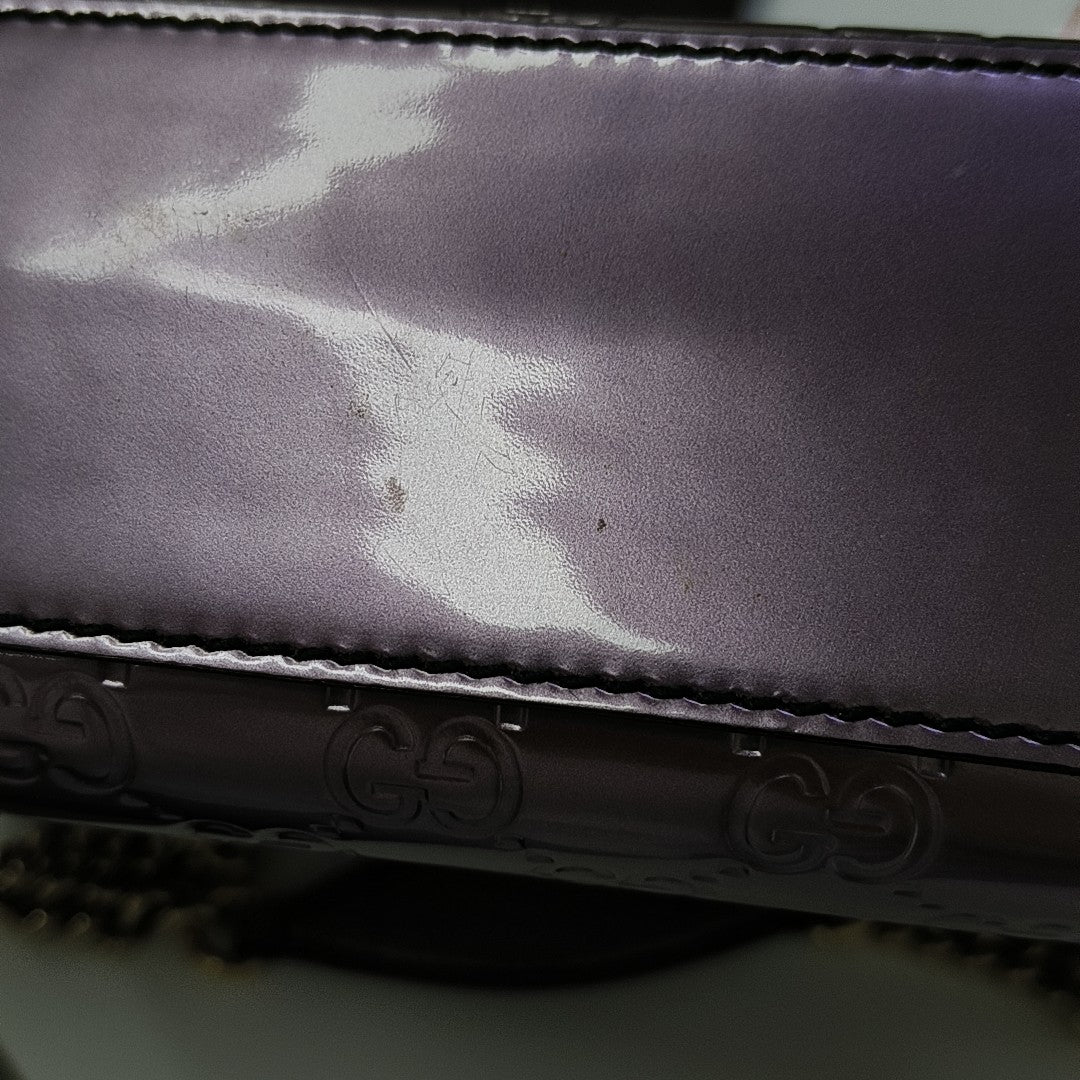 Emily Chain Monogram Calfskin Pink