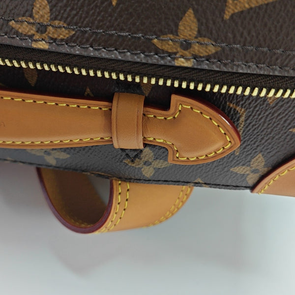 SOFT TRUNK PM Monogram Coated Canvas Brown