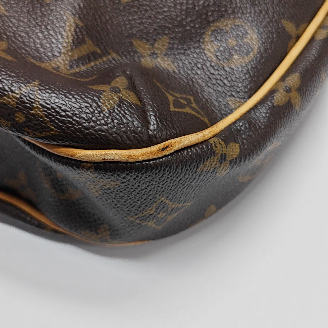 ODEON Monogram Coated Canvas Brown