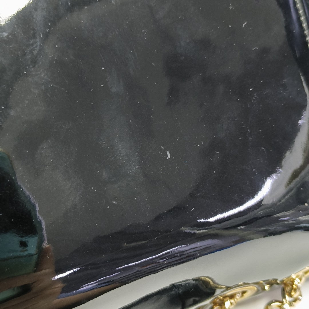 Ginny Patent Leather Black