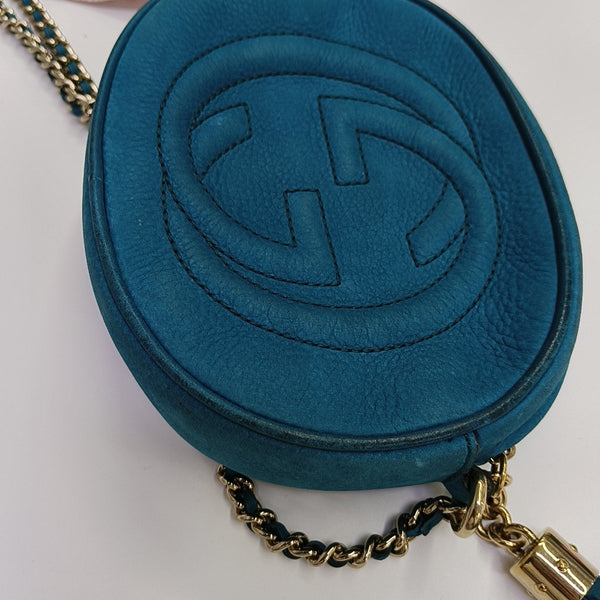 Soho Calfskin Blue