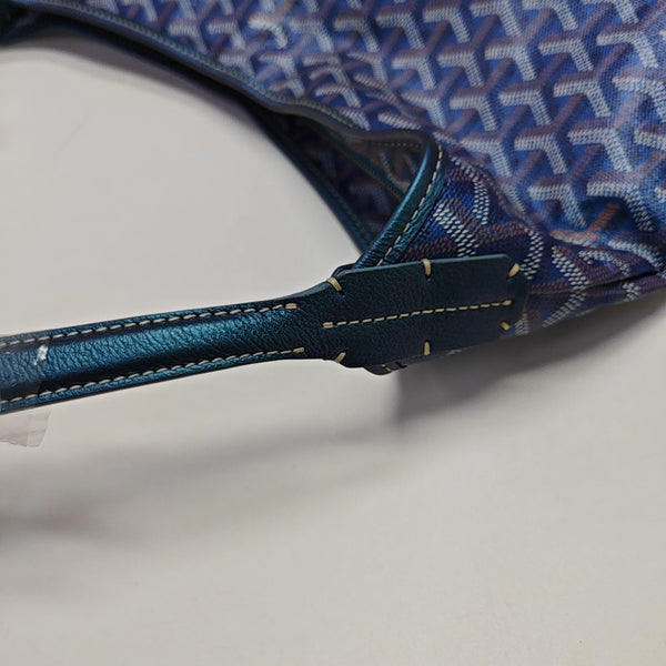 Hobo Coated Canvas Blue