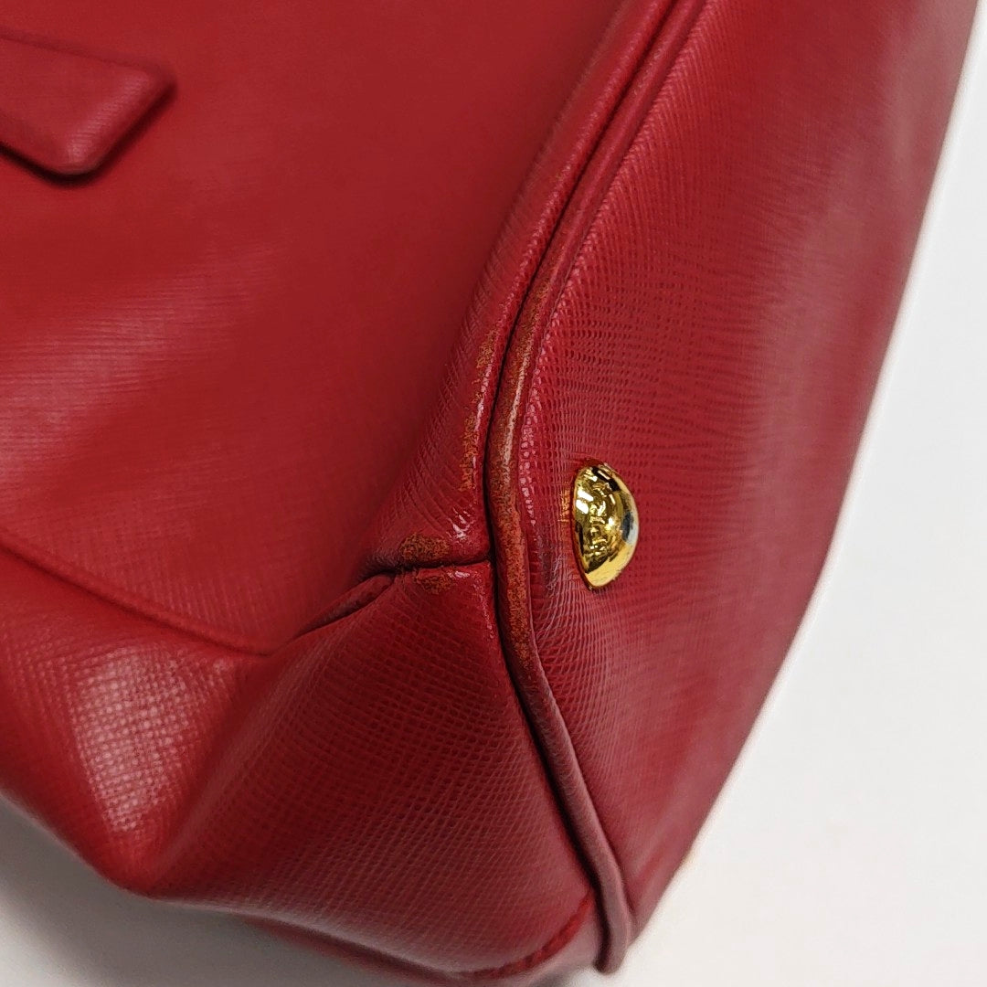 Galleria Calfskin Red