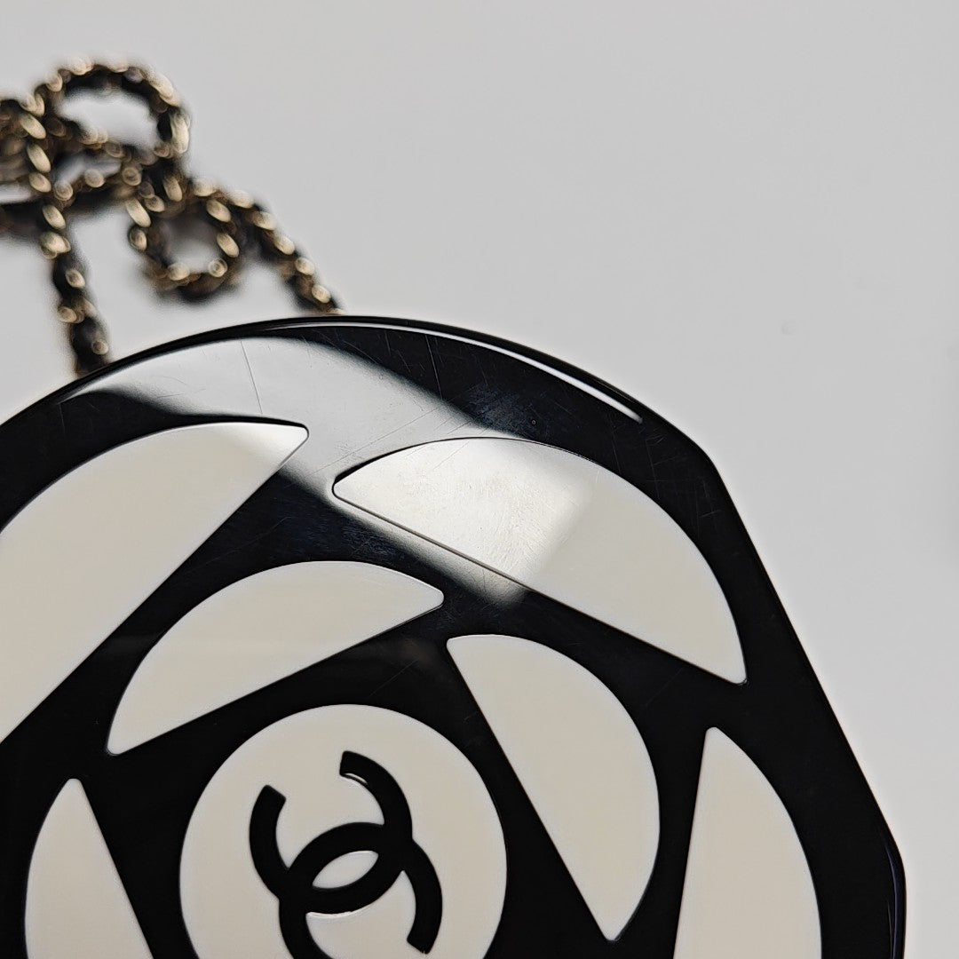 Special Material Shoulder Bag Black