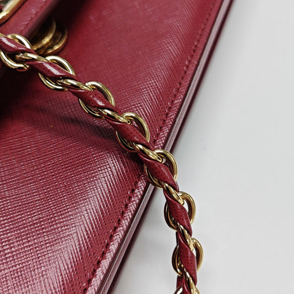 Ginny Calfskin Red