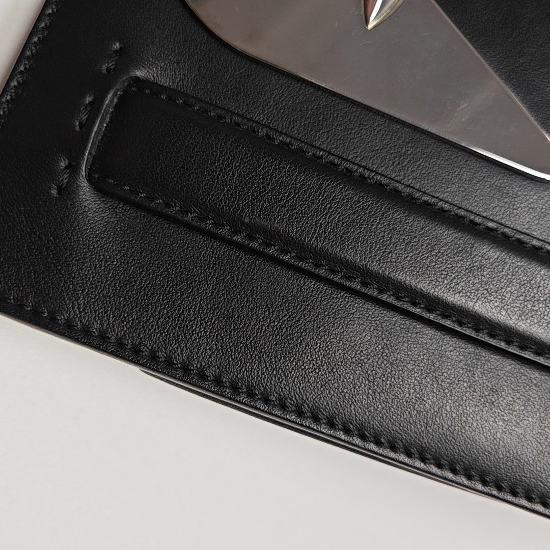 Monster Calfskin Black
