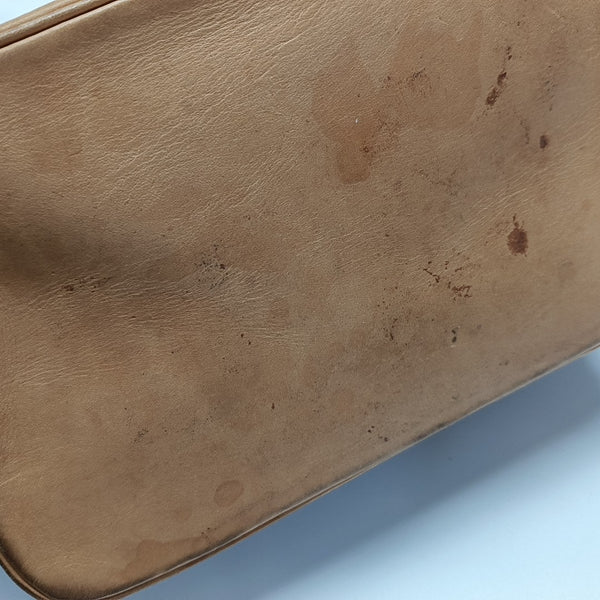 NOÉ BB Monogram Coated Canvas Brown