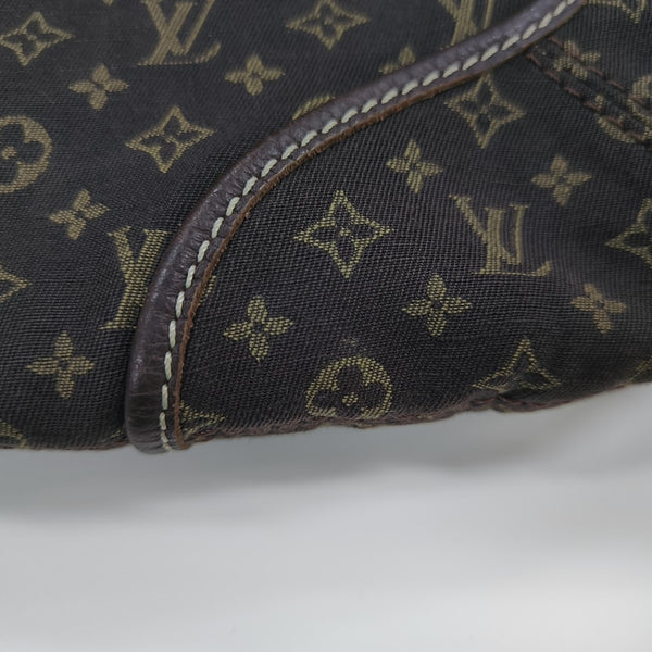 MANON Monogram Canvas Brown