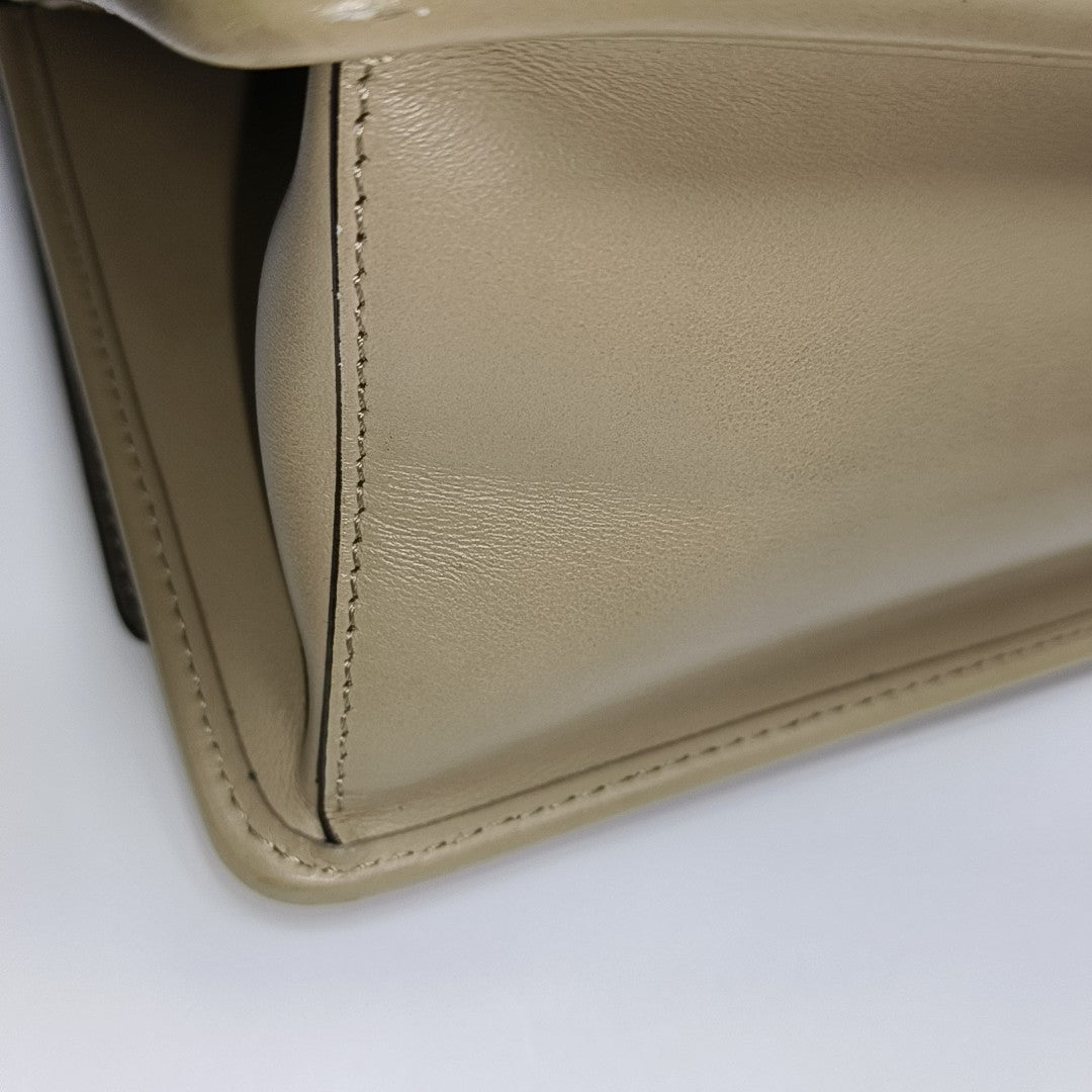 Kan I F Medium Calfskin Beige