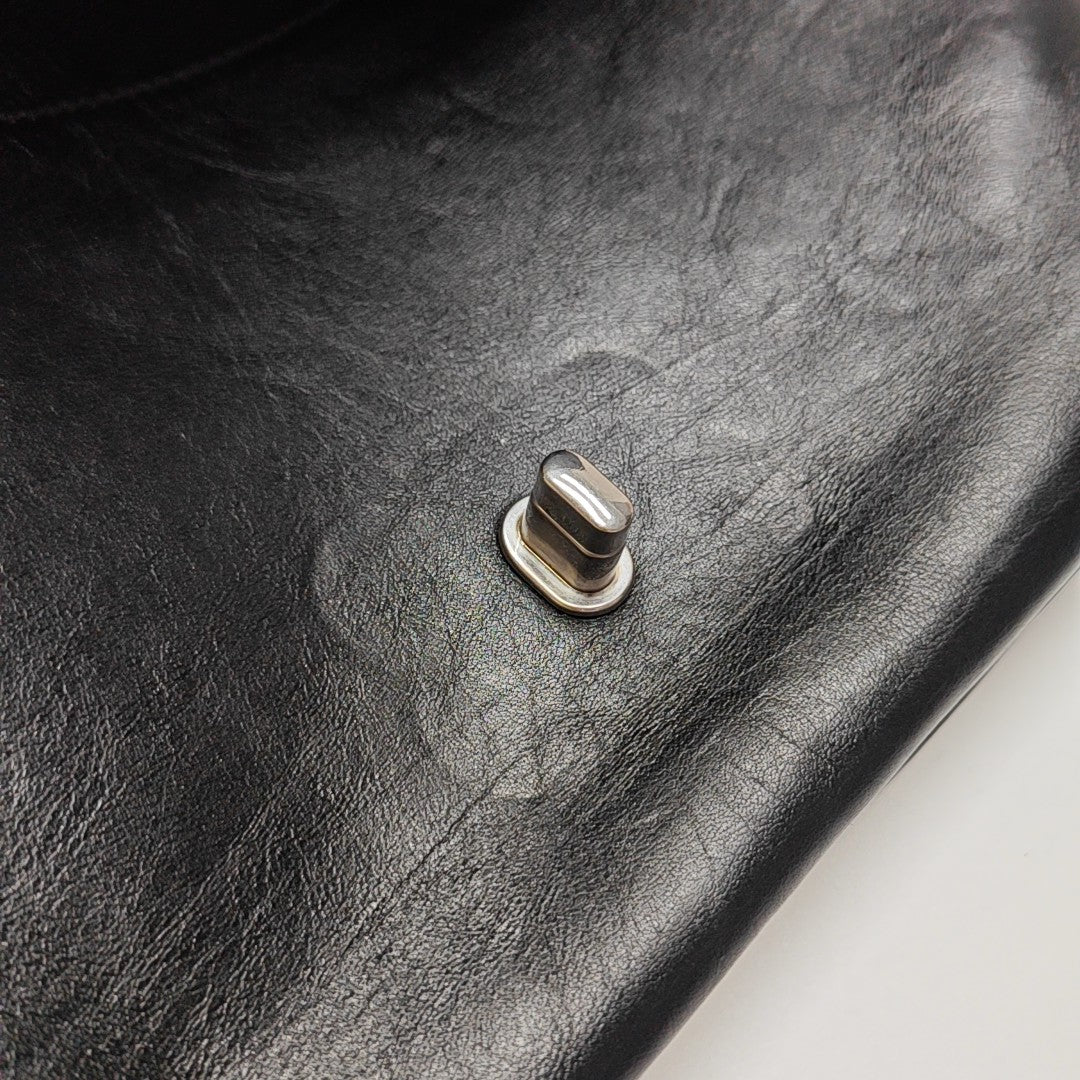 BB Calfskin Black