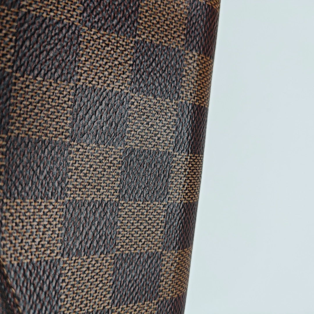 Authenticated pre-owned  FÉLICIE Coated Canvas Brown - Shoulder Bag at Looply