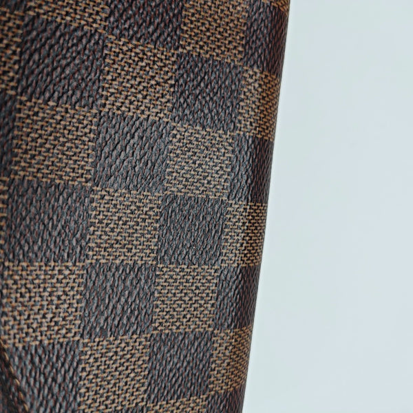 Authenticated pre-owned  FÉLICIE Coated Canvas Brown - Shoulder Bag at Looply