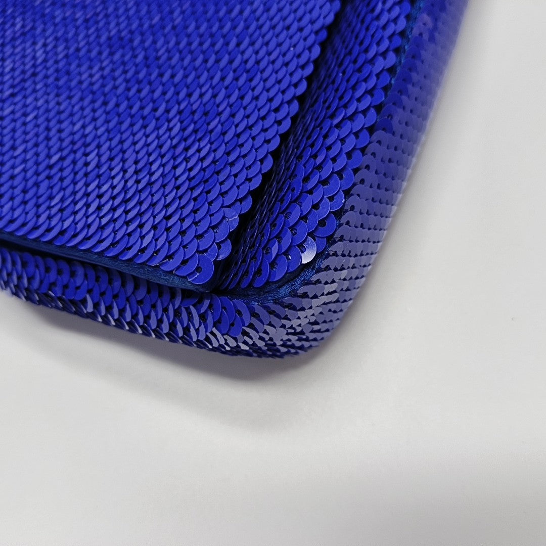 Crystal Sequins Blue
