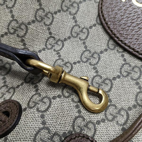 Neo Vintage Monogram Coated Canvas Black