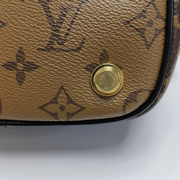 VANITY PM Monogram Coated Canvas Brown