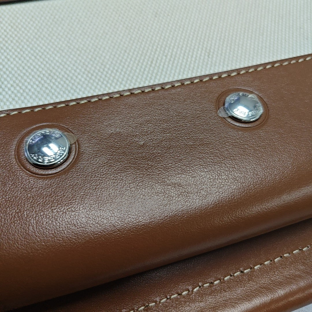 Title Mini Calfskin Brown