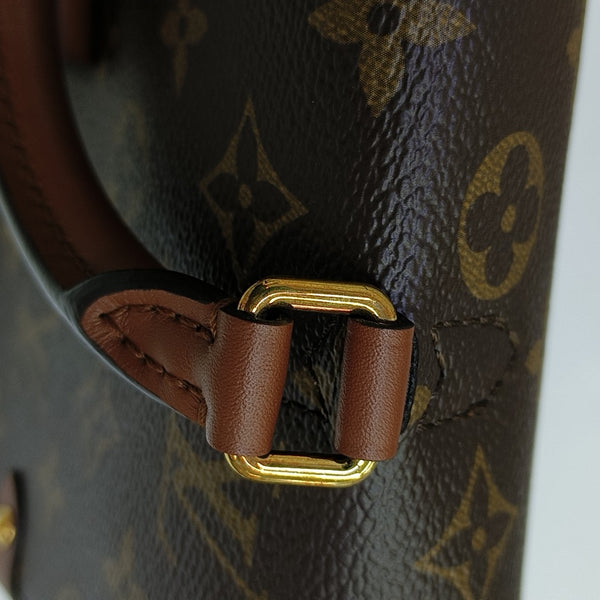 VAUGIRARD Monogram Coated Canvas Brown